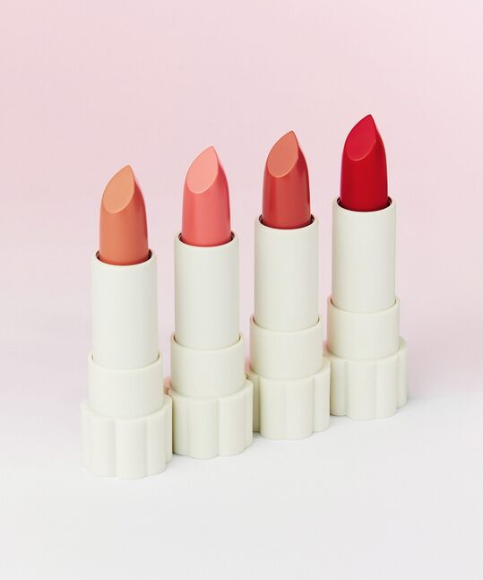 COVERNAT GLOWY LIP & CHEEK STICK BLUSH PINK