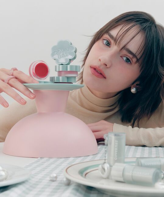 COVERNAT VOLUMING PLUMPUNG LIP BALM LUCKY SPARKLING