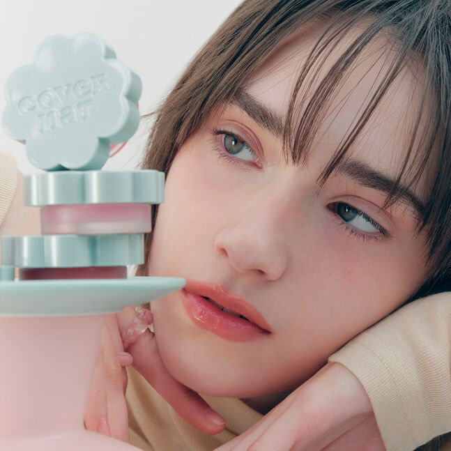 COVERNAT VOLUMING PLUMPUNG LIP BALM PINK CRUSH