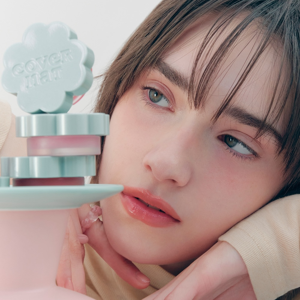 COVERNAT VOLUMING PLUMPUNG LIP BALM PINK CRUSH