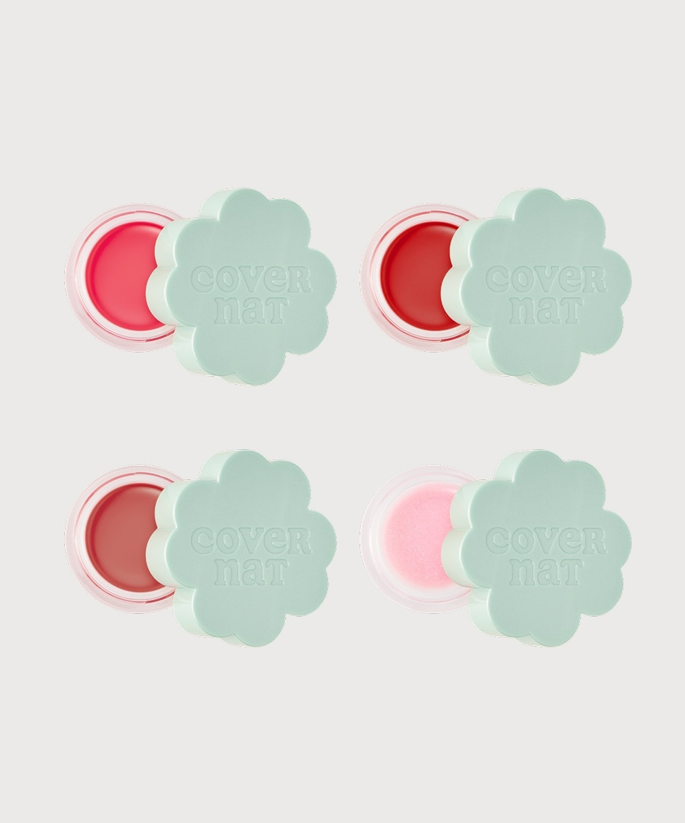 COVERNAT VOLUMING PLUMPUNG LIP BALM PINK CRUSH