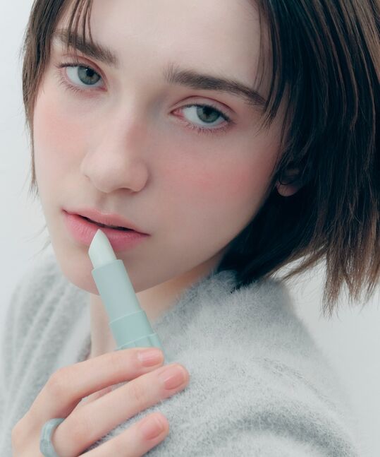 COVERNAT MOISTURE GREEN LIP BALM PURE PINK