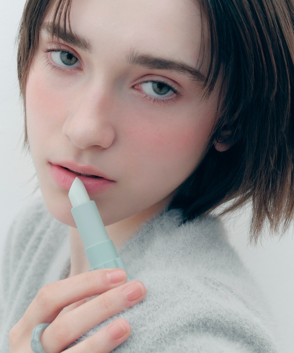 COVERNAT MOISTURE GREEN LIP BALM PURE PINK