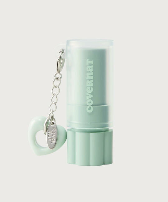 COVERNAT MOISTURE GREEN LIP BALM PURE PINK
