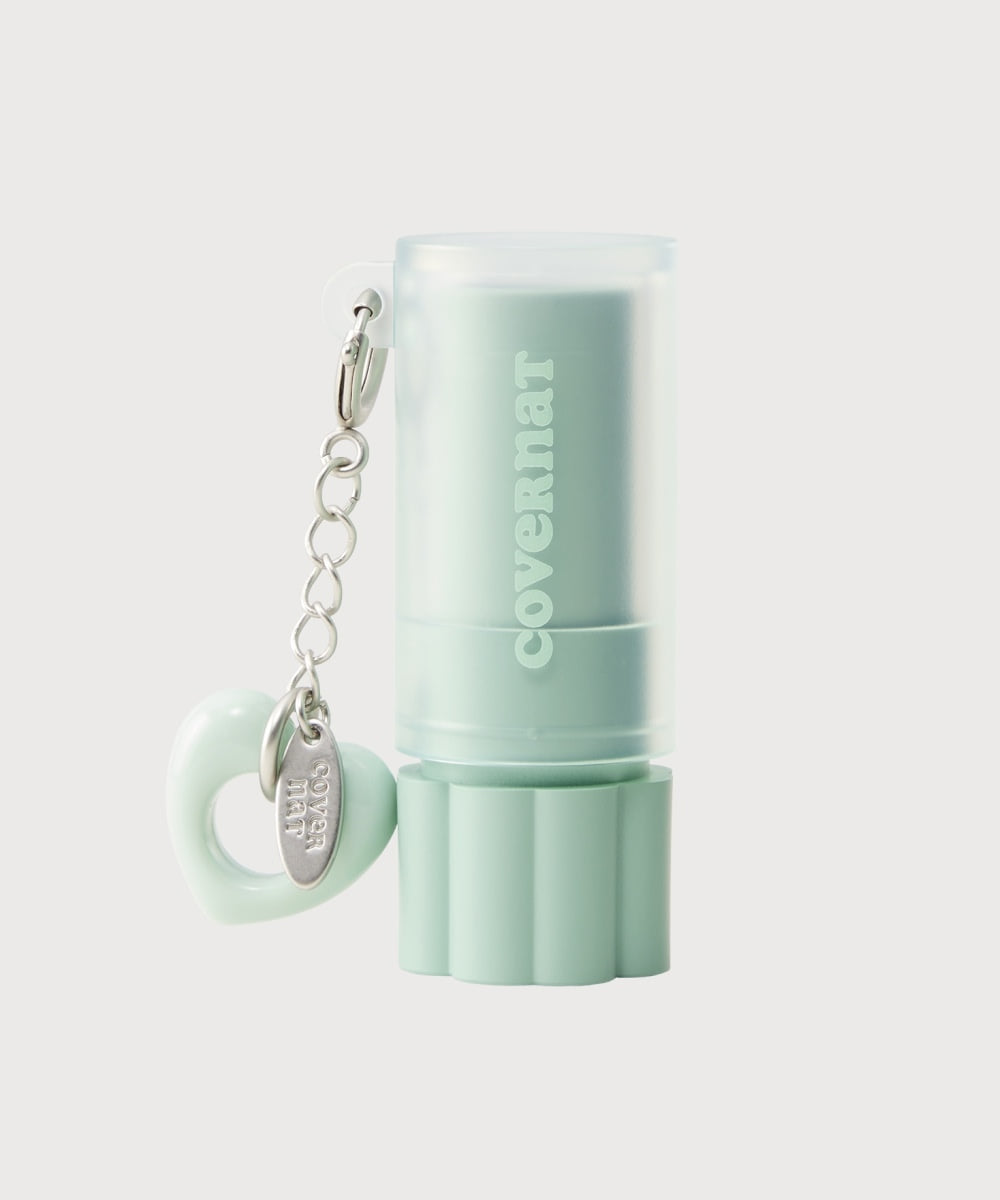 COVERNAT MOISTURE GREEN LIP BALM PURE PINK