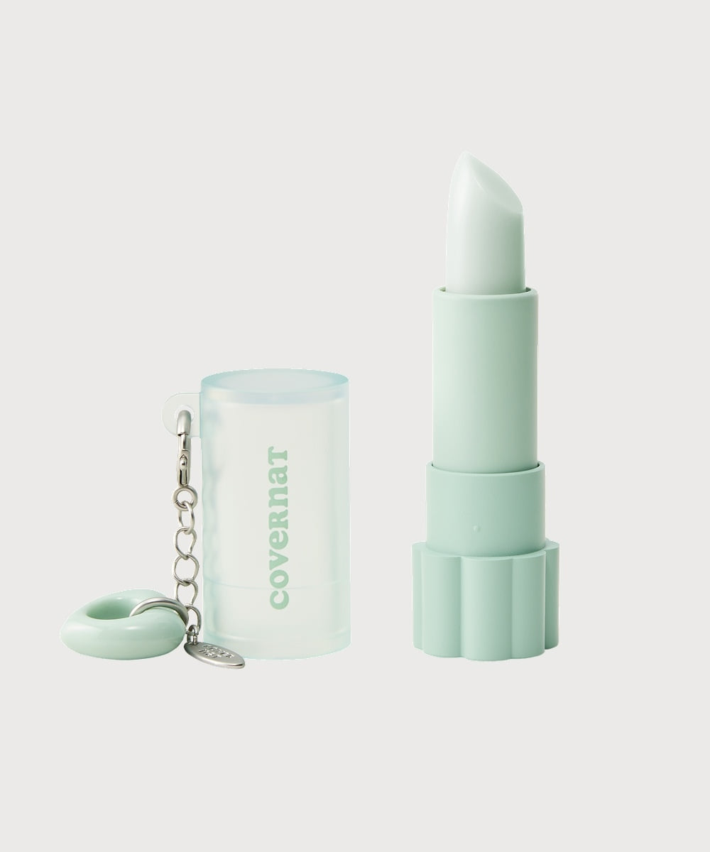 COVERNAT MOISTURE GREEN LIP BALM PURE PINK