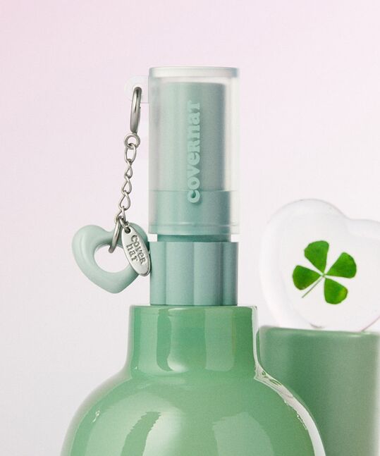 COVERNAT MOISTURE GREEN LIP BALM PURE PINK