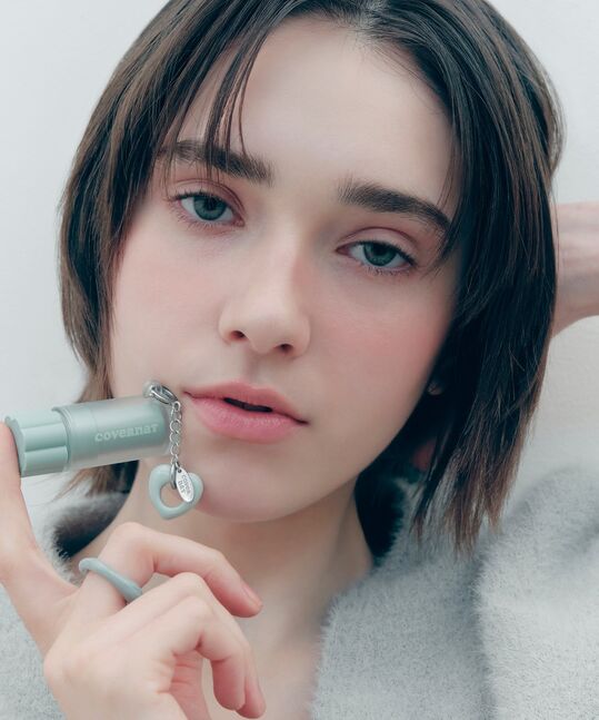 COVERNAT MOISTURE GREEN LIP BALM PURE PINK