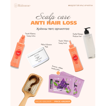 SCALP CARE -ANTI HAIR LOSS SET