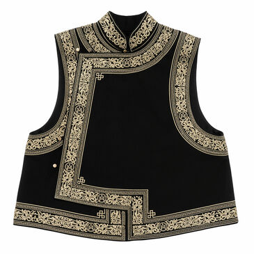 EMBROIDERY VEST F