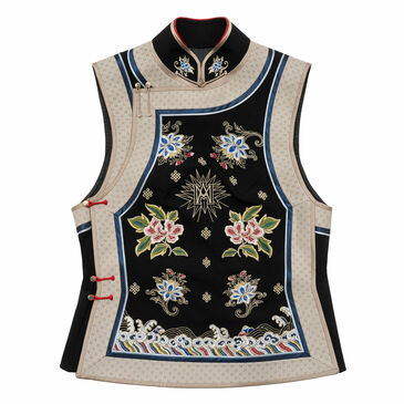 FLOWER GARDEN VEST 