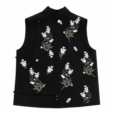 FLOWER VEST 