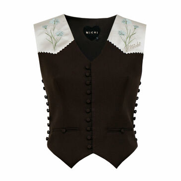 MICHI BUTTON VEST 