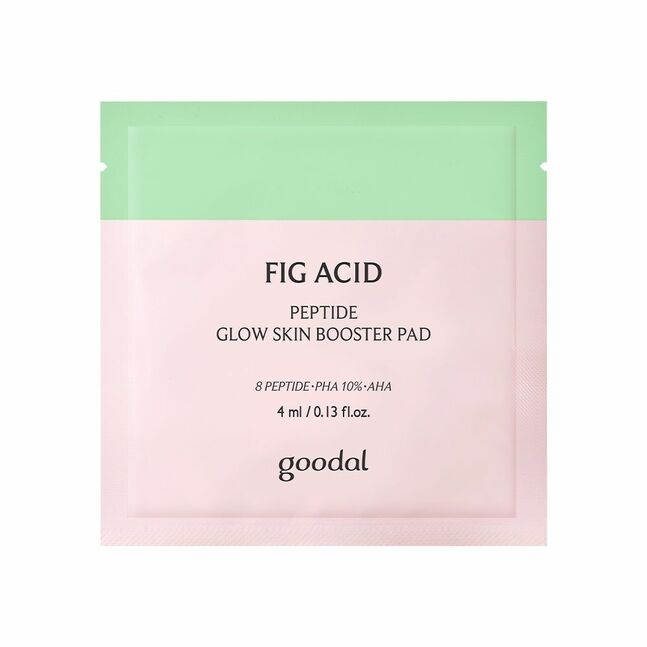 GOODAL Fig Acid Peptide Glow Skin Booster Pad 25ea
