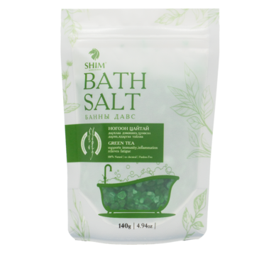 Шим Ванны давс 300гр ногоон цайтай