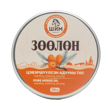 Шим Зөөлөн тос 100гр