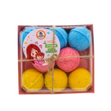 Шим Ванны бөмбөлөг багц жижиг №8