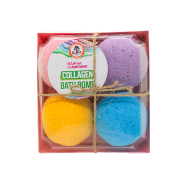 Шим Ванны бөмбөлөг багц том №4