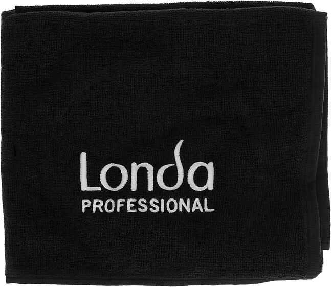LONDA PROFESSIONAL BLACK TOWEL 