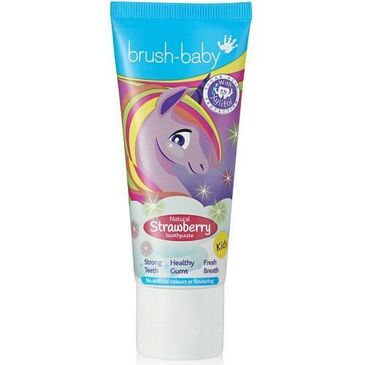 Brushbaby Unicorn шүдний оо гүзээлзгэнэтэй 3+ нас 50мл