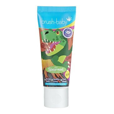 Brushbaby Dinosaur spearmint шүдний оо 3-6 нас 50мл