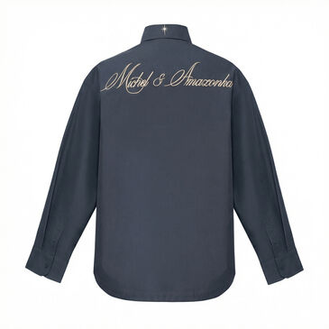 JACKET WITH EMBROIDERY