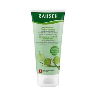 RAUSCH Anti-pollution exfoliang shampoo with Swiss apple 100ml