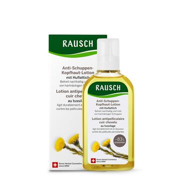 RAUSCH Anti-dandruff scalp lotion with coltsfoot 200 ml