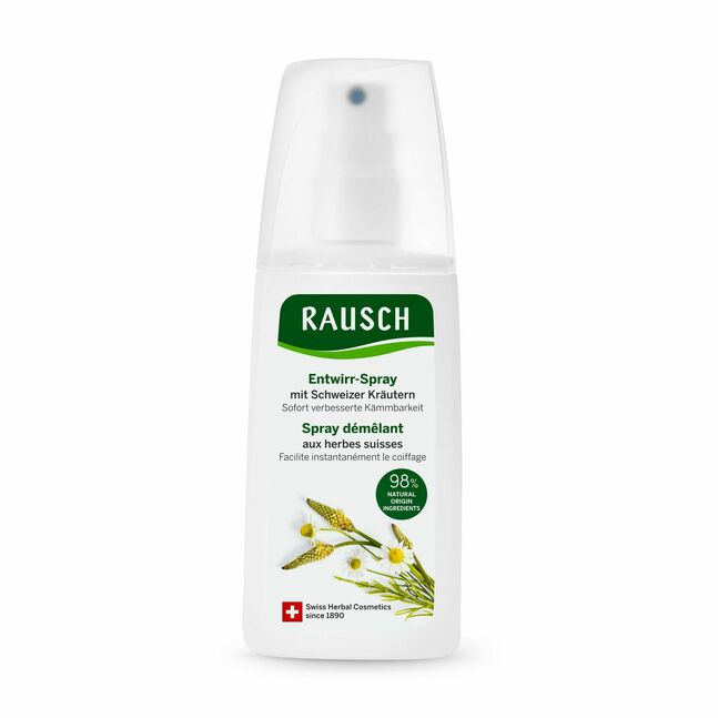 RAUSCH Detangling spray conditioner with Swiss herbs 100 ml