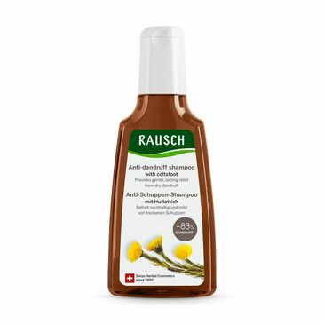 RAUSCH Anti-dandruff shampoo with coltsfoot