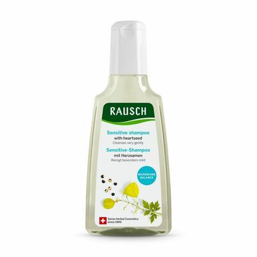 RAUSCH Sensitive shampoo with heartseed 200 ml