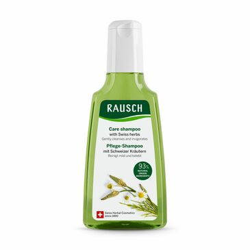 RAUSCH Care shampoo with Swiss Herbs 200ml