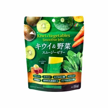 UNIMAT Киви Ногоо Смүүти Желе 10гр №14