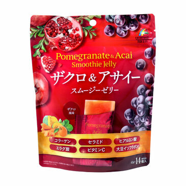 UNIMAT Анар Асай Смүүти Желе 10гр №14