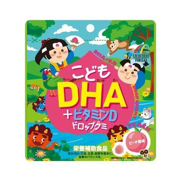 UNI DHA+ VIT D хүүхдийн витамин тоор