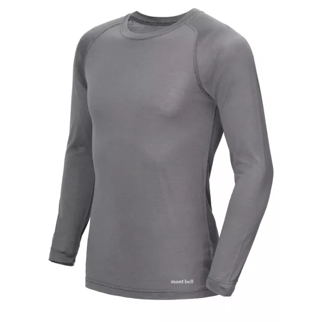 SP SILK ROUND NECK SHIRT M'S