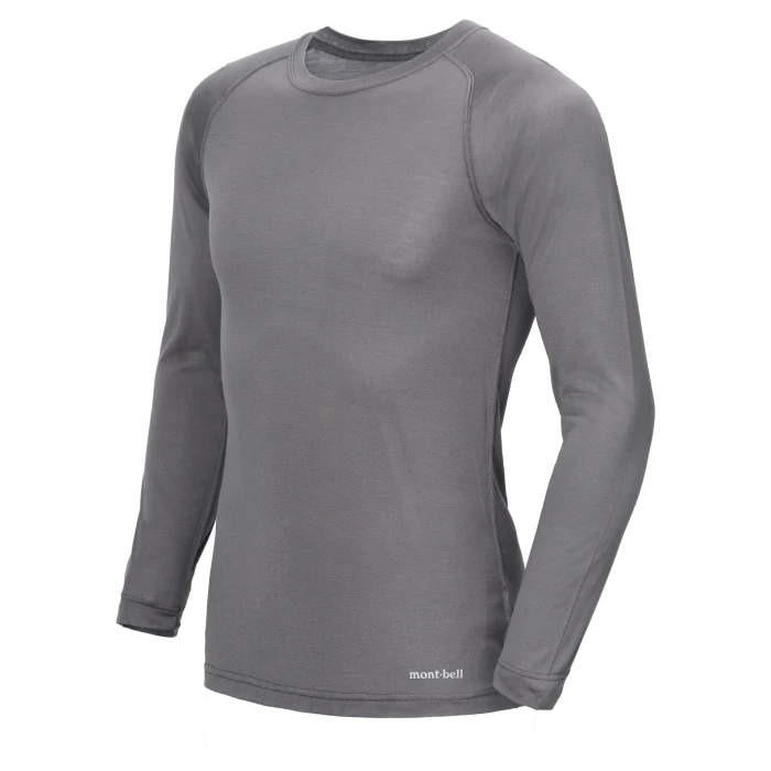 SP SILK ROUND NECK SHIRT M'S