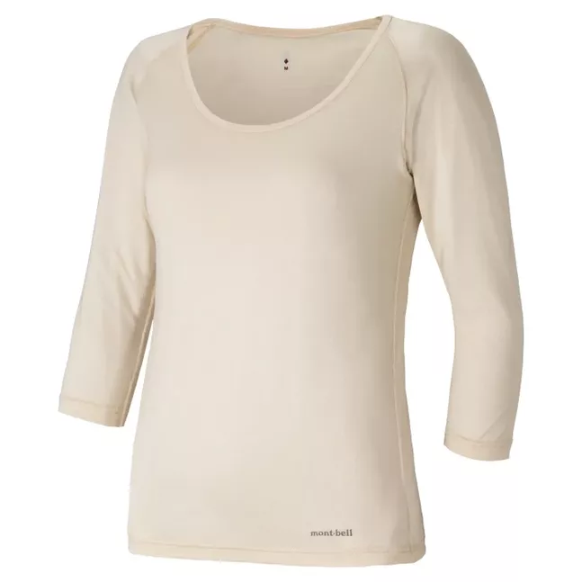 SUPERIOR SILK U-NECK SHIRT W'S