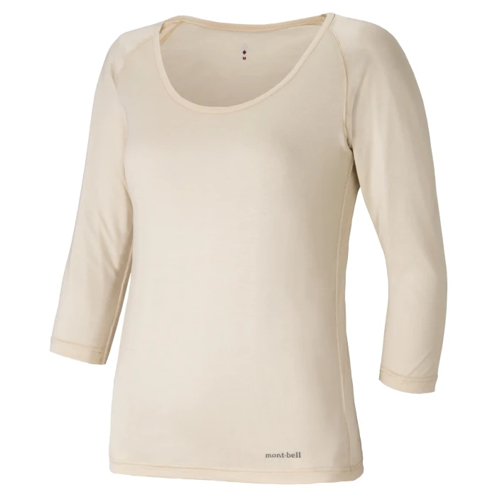 SUPERIOR SILK U-NECK SHIRT W'S