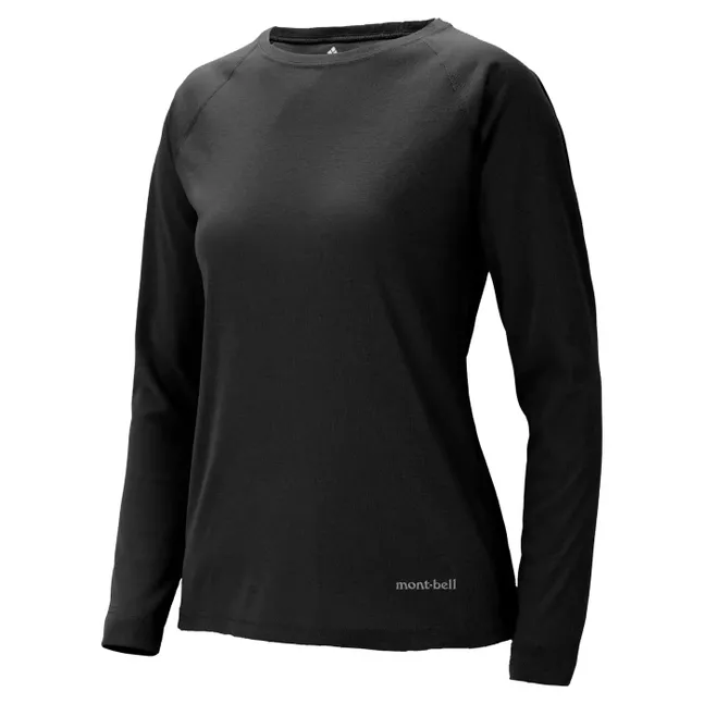 WIC. FIT LONG SLEEVE T W'S