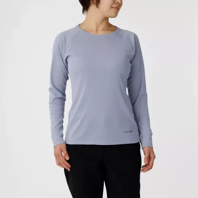 WIC. FIT LONG SLEEVE T W'S