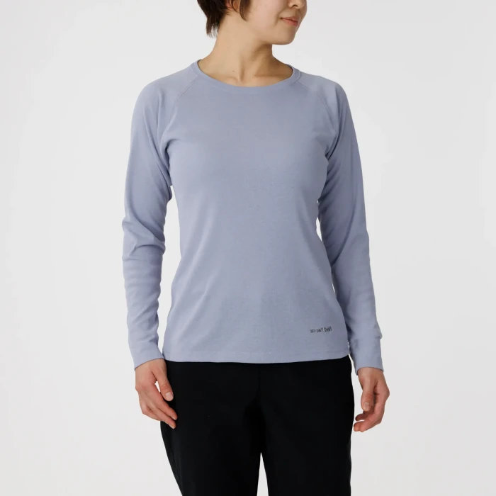 WIC. FIT LONG SLEEVE T W'S