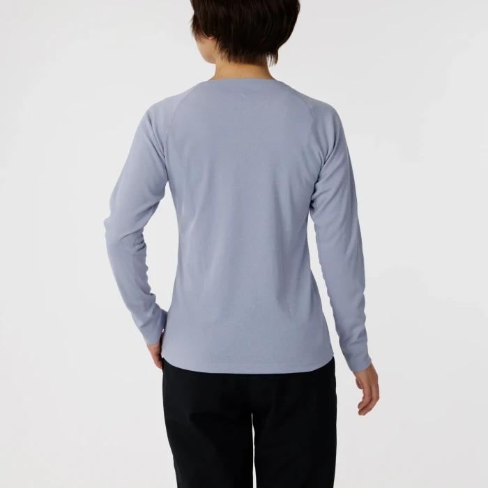 WIC. FIT LONG SLEEVE T W'S