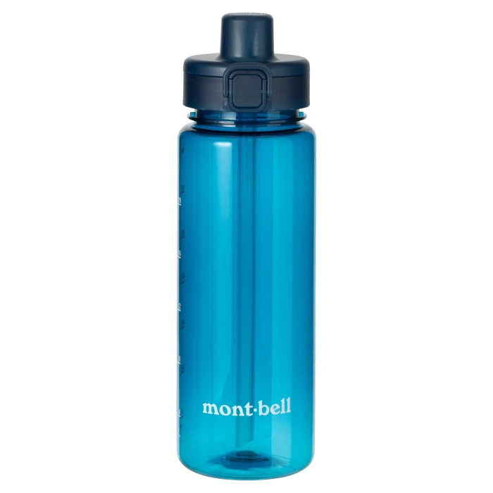 CLEAR BOTTLE STRAW 0.75L