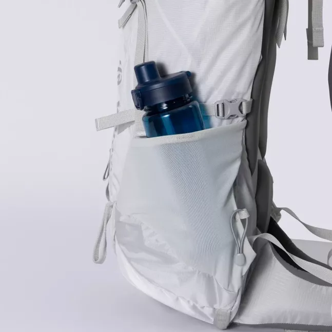 CLEAR BOTTLE STRAW 0.75L