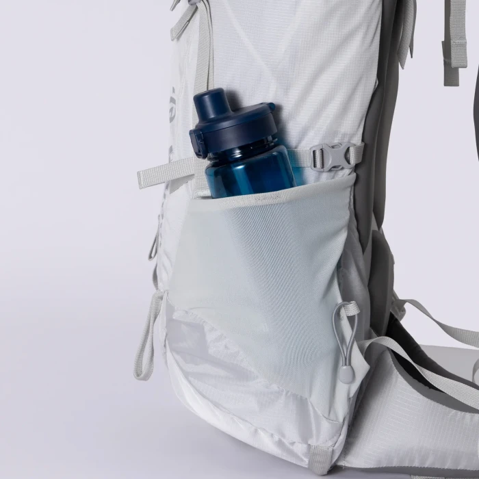 CLEAR BOTTLE STRAW 0.75L