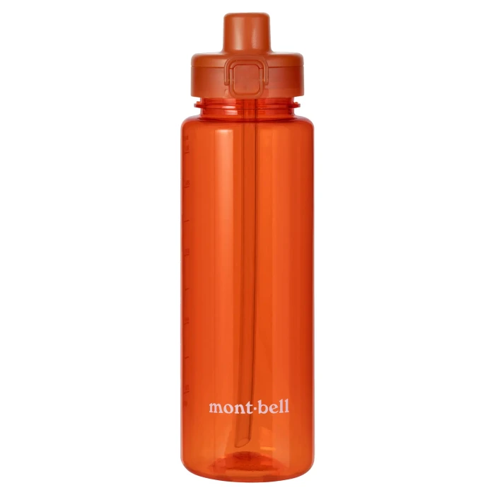 CLEAR BOTTLE STRAW 1.0L