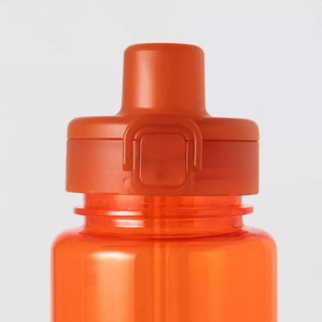 CLEAR BOTTLE STRAW 1.0L