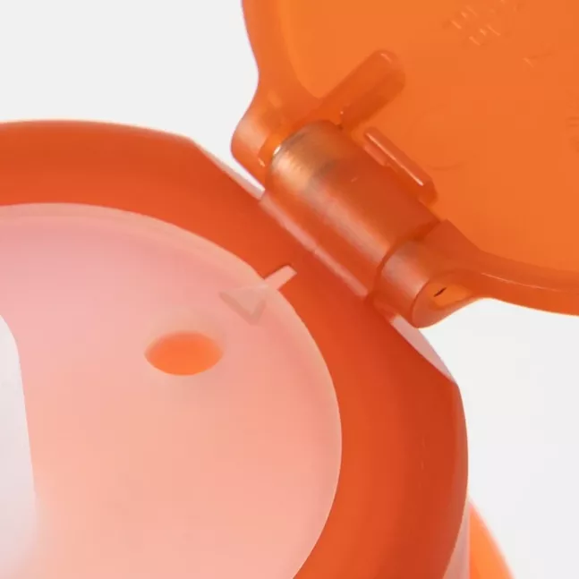 CLEAR BOTTLE STRAW 1.0L