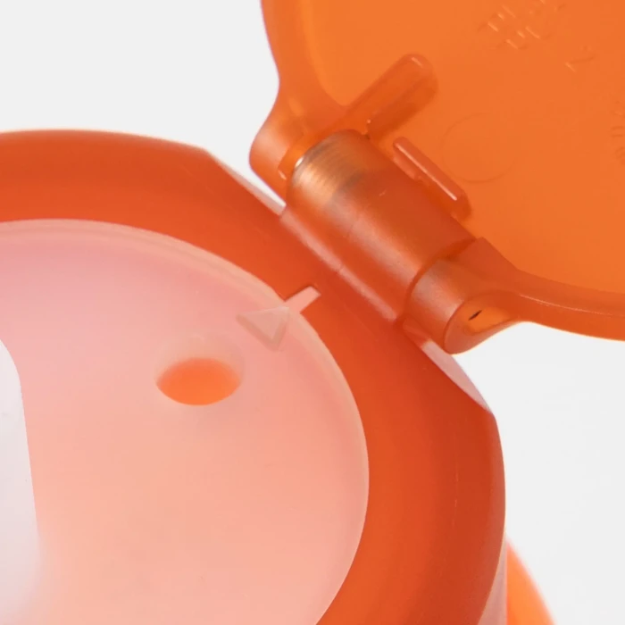 CLEAR BOTTLE STRAW 1.0L